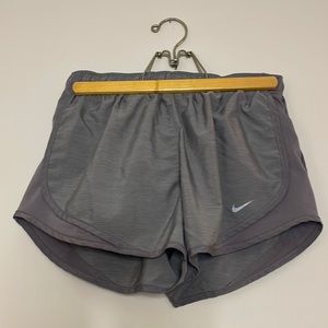 Nike Shorts. Medium. Grey. Great condition.